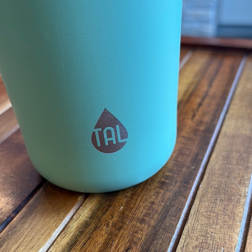 TAL Green Water Bottle 24oz. - Picture 2 of 8